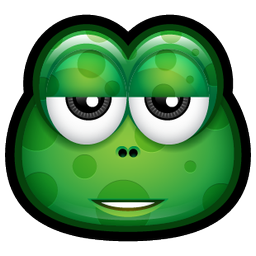 Green Monster 23 Icon 256x256 png